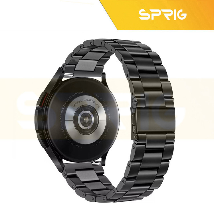 بند اسپریگ مدل 3bead TW مناسب برای ساعت هوشمند پبل Time Steel / Pebble 2 / 2 SE