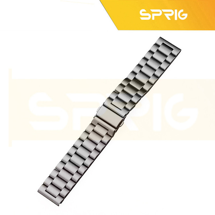 بند اسپریگ مدل 3bead TW مناسب برای ساعت هوشمند پبل Time Steel / Pebble 2 / 2 SE