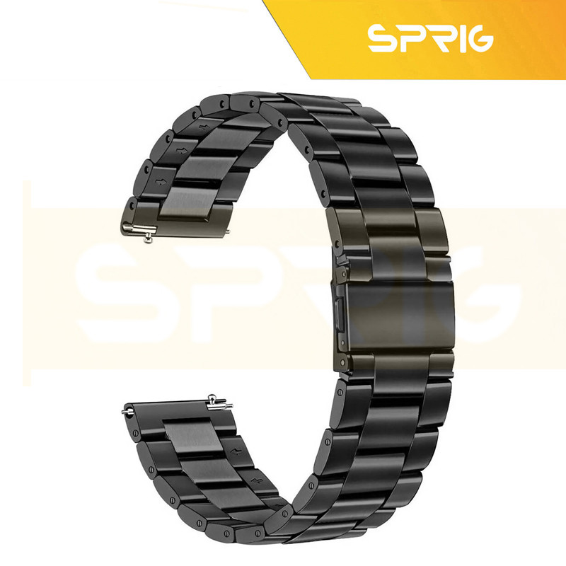 بند اسپریگ مدل 3bead TW مناسب برای ساعت هوشمند پبل Time Steel / Pebble 2 / 2 SE