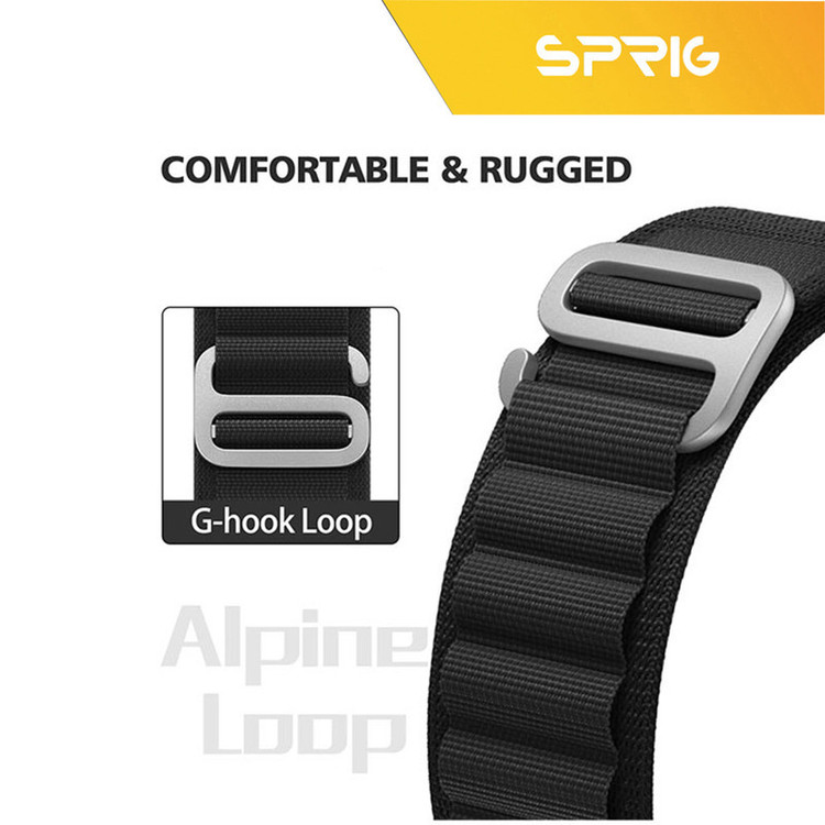 بند اسپریگ مدل Alpine-TW مناسب برای ساعت هوشمند کیسلکت KR2