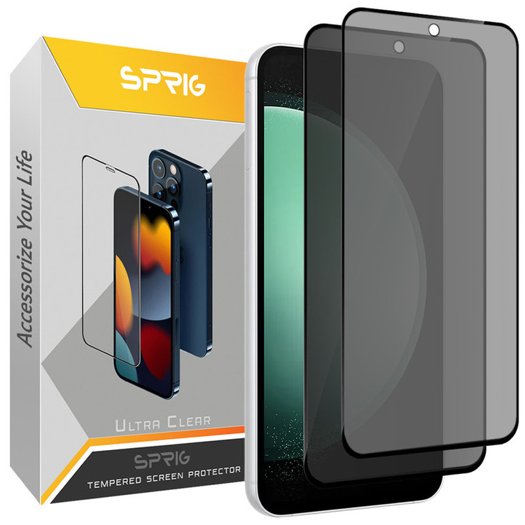محافظ صفحه نمایش حریم شخصی اسپریگ مدل PVC_SPG2 مناسب برای گوشی موبایل سامسونگ Galaxy A52 / A51 / A52s / M31s / A53 بسته دو عددی