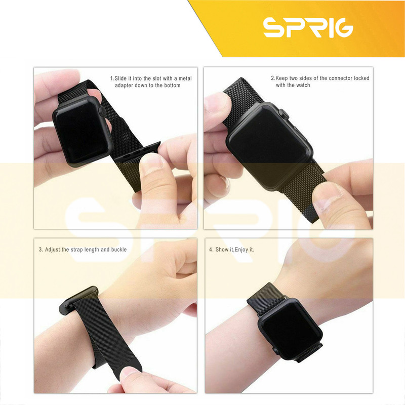 بند اسپریگ مدل Milanese TW مناسب برای ساعت هوشمند هایلو Watch 2 Pro / LS02 Pro