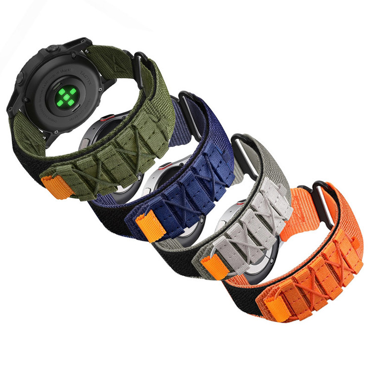بند اسپریگ مدل Outdoor Qickfit BIS6 مناسب برای ساعت هوشمند گارمین Fenix 6X GPS (Size 26mm)