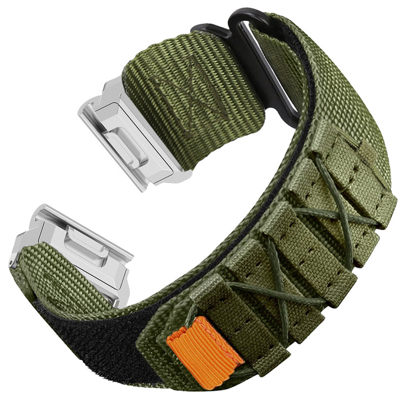 بند اسپریگ مدل Outdoor Qickfit BIS6 مناسب برای ساعت هوشمند گارمین Fenix 6X GPS (Size 26mm)