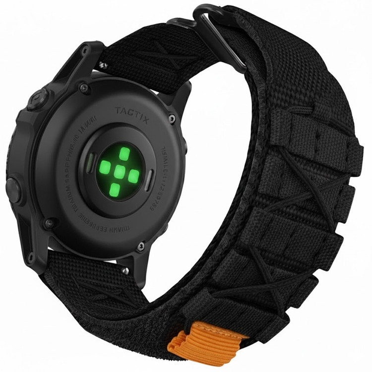 بند اسپریگ مدل Outdoor Qickfit BIS6 مناسب برای ساعت هوشمند گارمین Fenix 6X GPS (Size 26mm)
