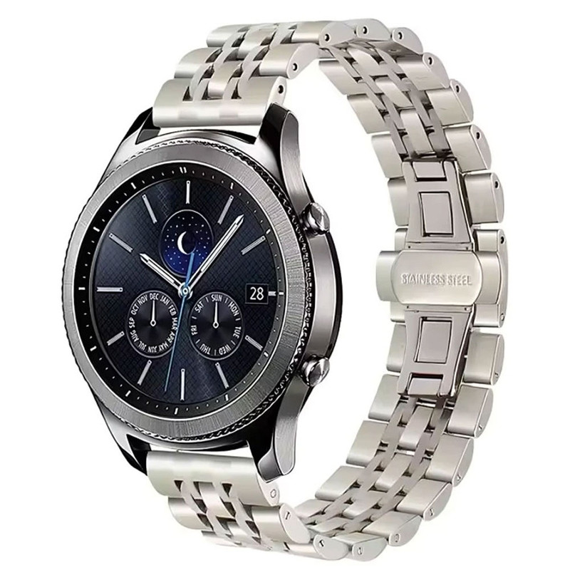 بند اسپریگ مدل 7Bead STL TW مناسب برای ساعت هوشمند ناتینگ CMF Watch Pro 3 22mm