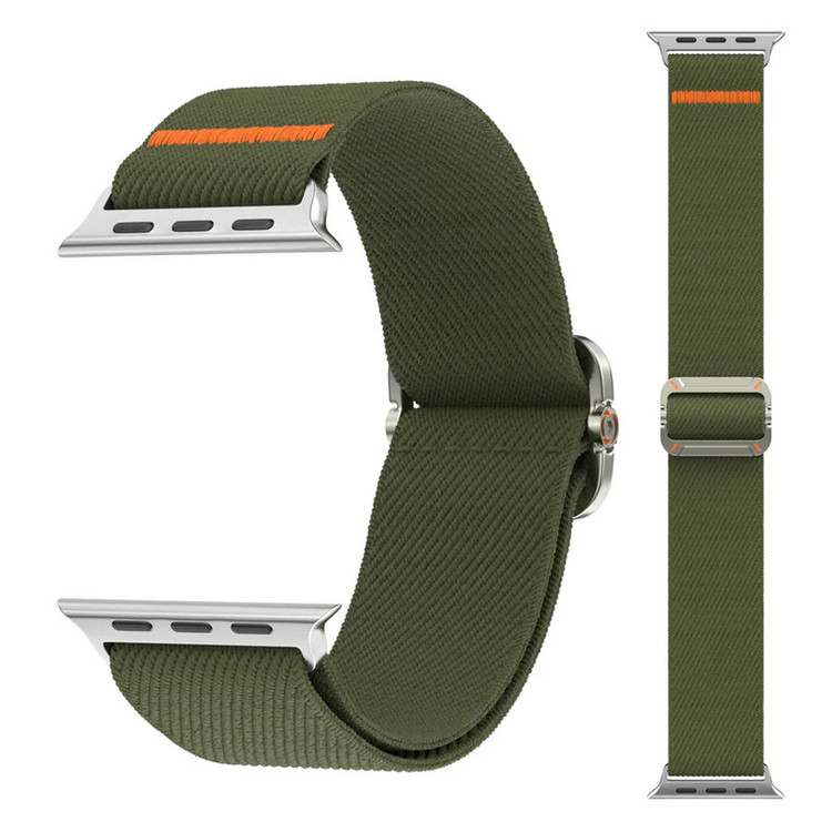 بند اسپریگ مدل Fabric Elastic مناسب برای اپل واچ 44 میلی متری سری 6