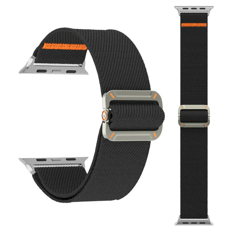 بند اسپریگ مدل Fabric Elastic مناسب برای اپل واچ 44 mm سری SE