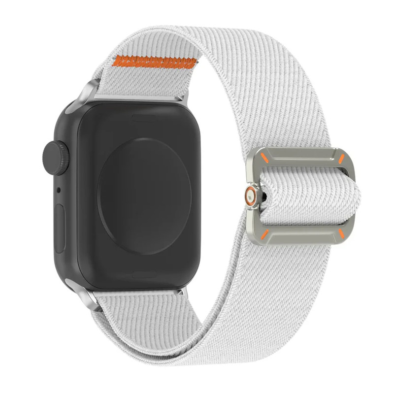 بند اسپریگ مدل Fabric Elastic مناسب برای اپل واچ 44 mm سری SE