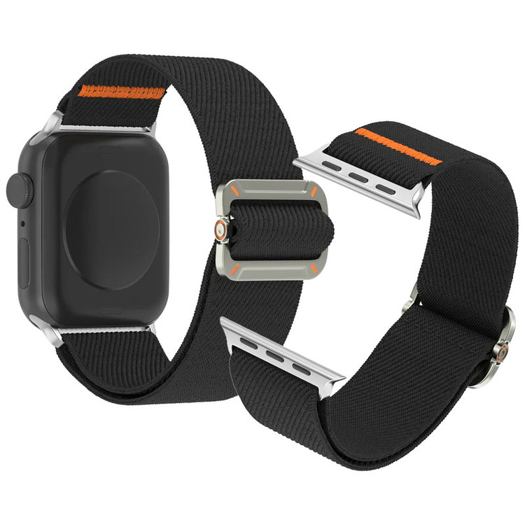 بند اسپریگ مدل Fabric Elastic مناسب برای اپل واچ 44 mm سری SE