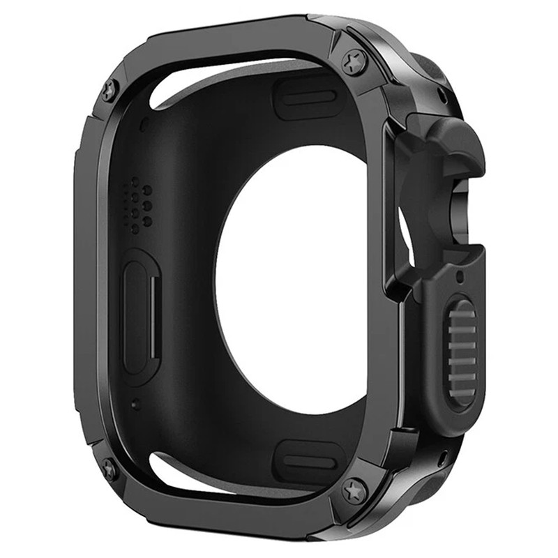 کاور اسپریگ مدل ShockProof-GU مناسب برای اپل واچ 44/45 میلی متری سری 4/5/6/7/8/9/SE/SE2/SE3