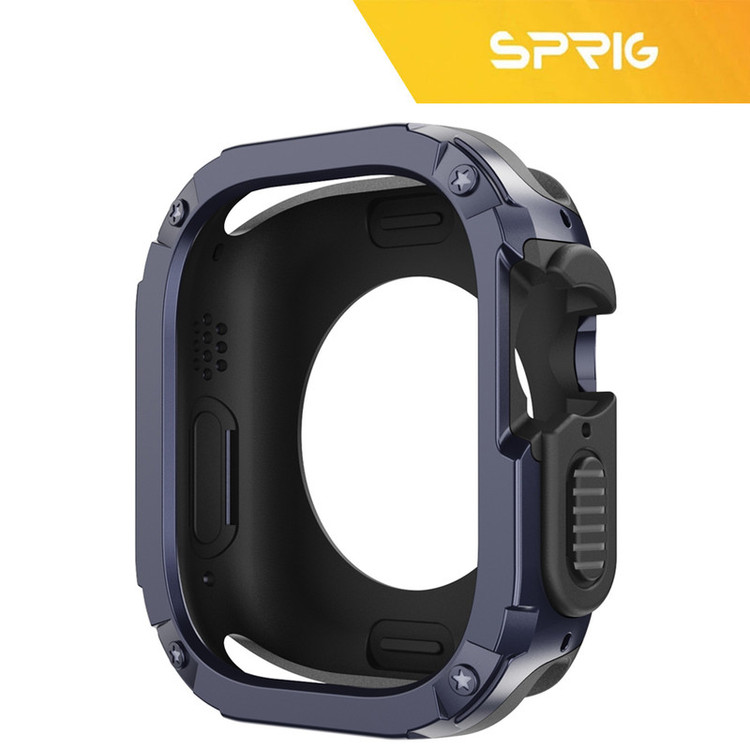 کاور اسپریگ مدل ShockProof-GU مناسب برای اپل واچ 44/45 میلی متری سری 4/5/6/7/8/9/SE/SE2/SE3