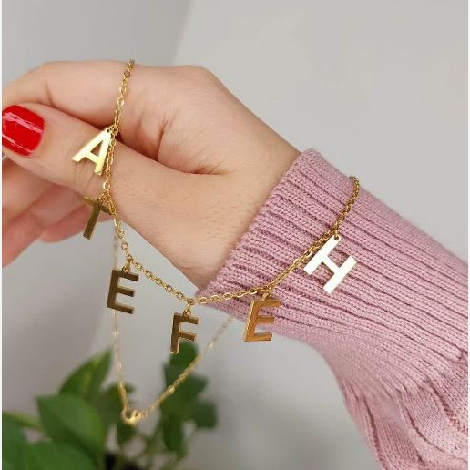 گردنبند اسم انگلیسی