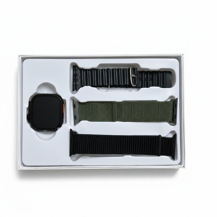 ساعت هوشمند 49 میلی متری Z11 ULTRA مدل 3Straps با بند سیلیکونی