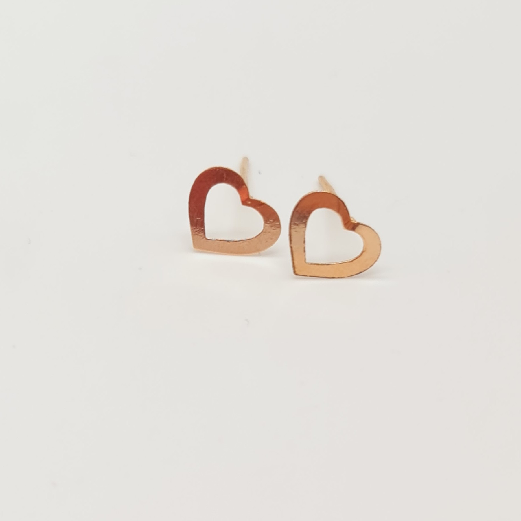 گوشواره طرح قلب