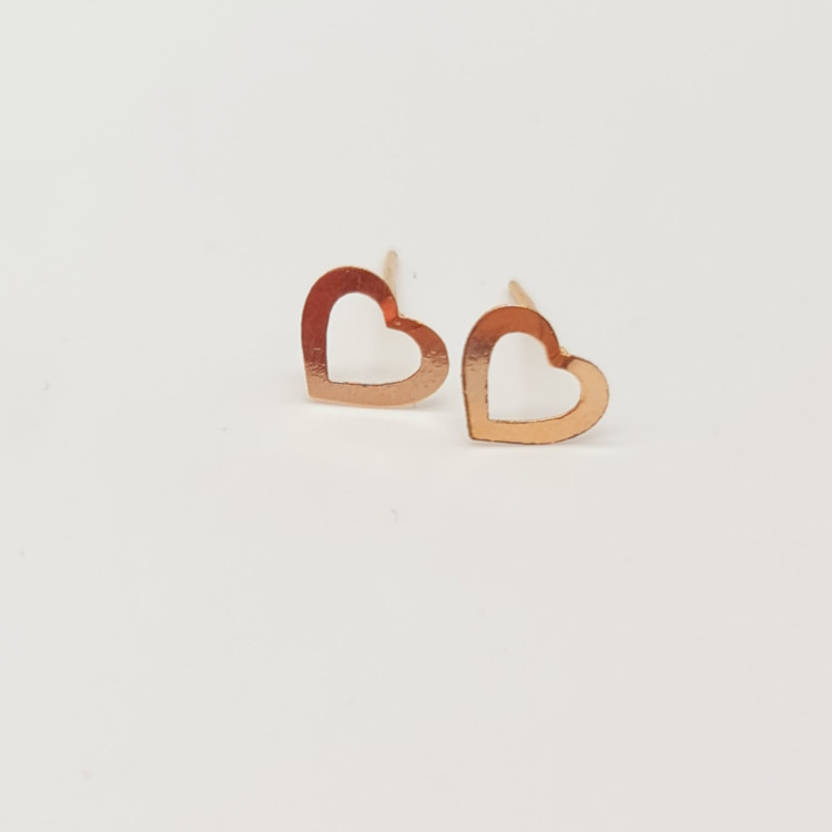 گوشواره طرح قلب
