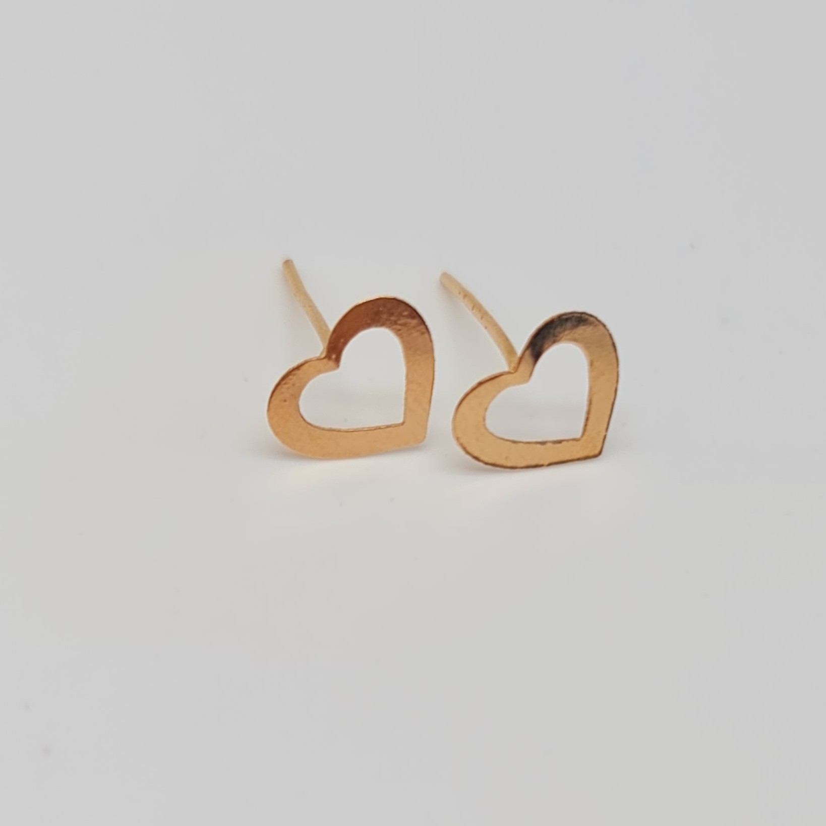 گوشواره طرح قلب