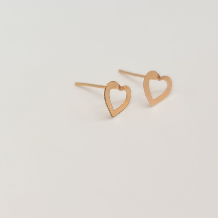 گوشواره طرح قلب
