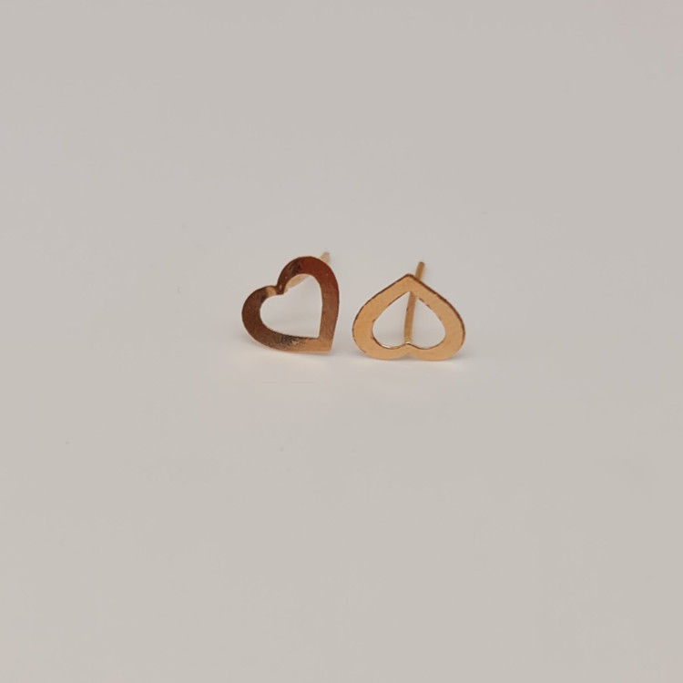 گوشواره طرح قلب