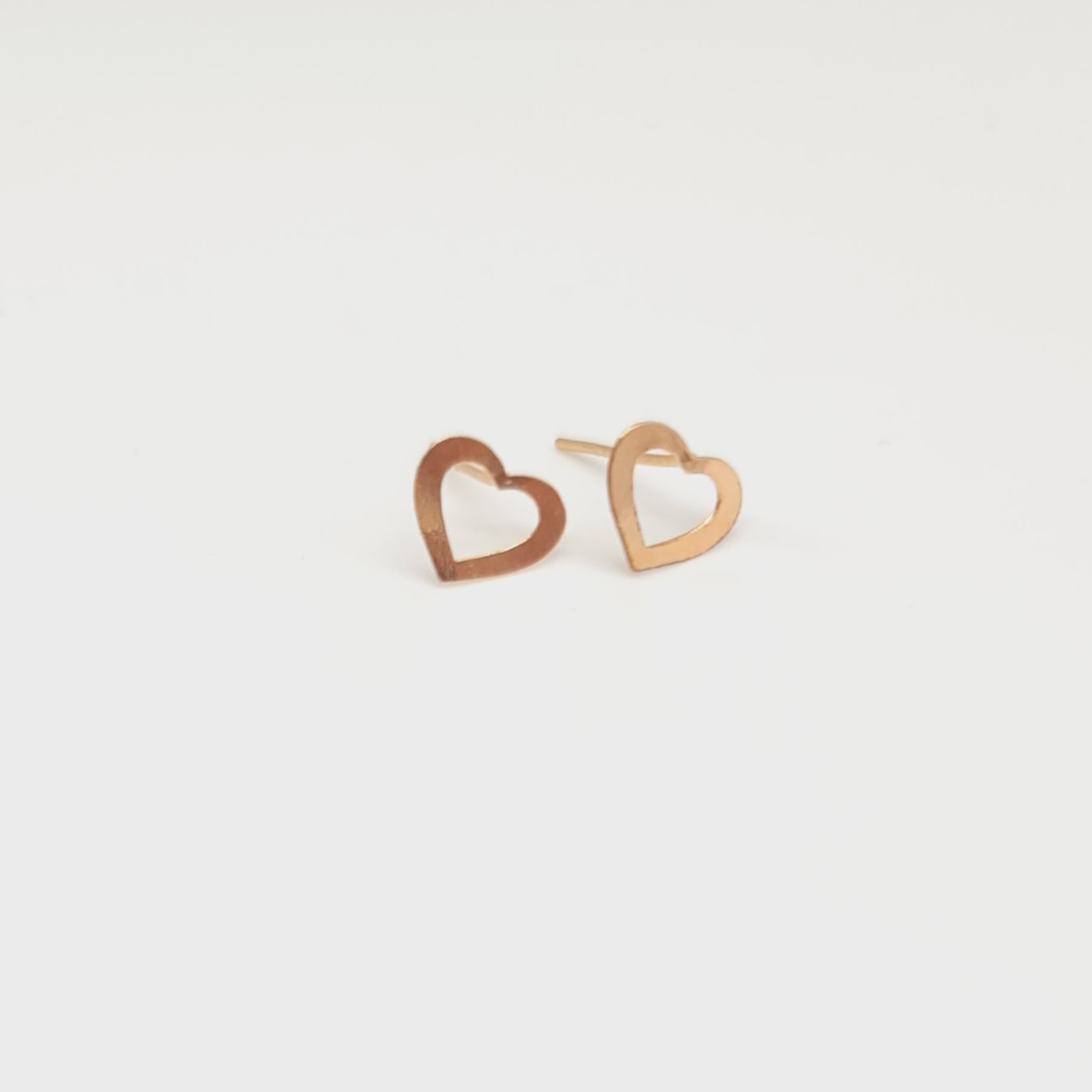 گوشواره طرح قلب