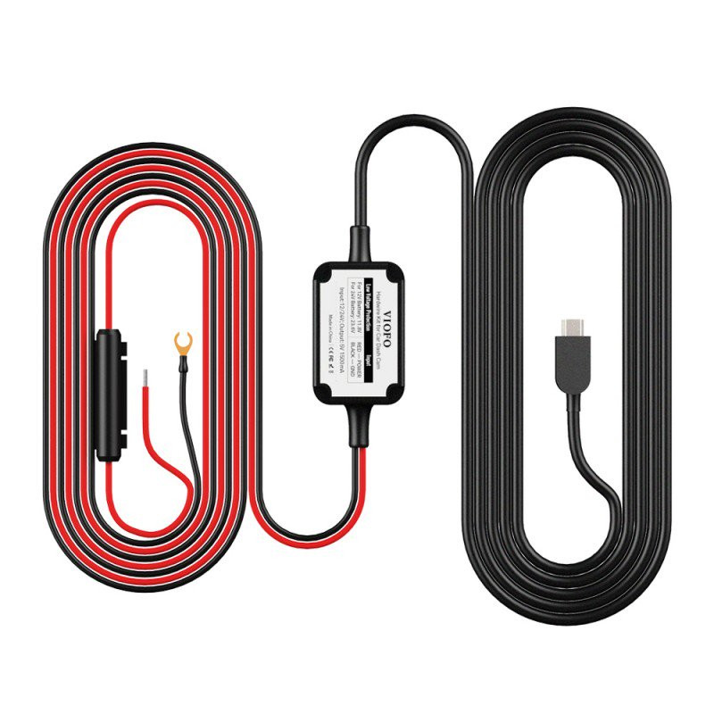 کابل رابط برق دوریبن خودرو وای فو مدل Hardwire Kit