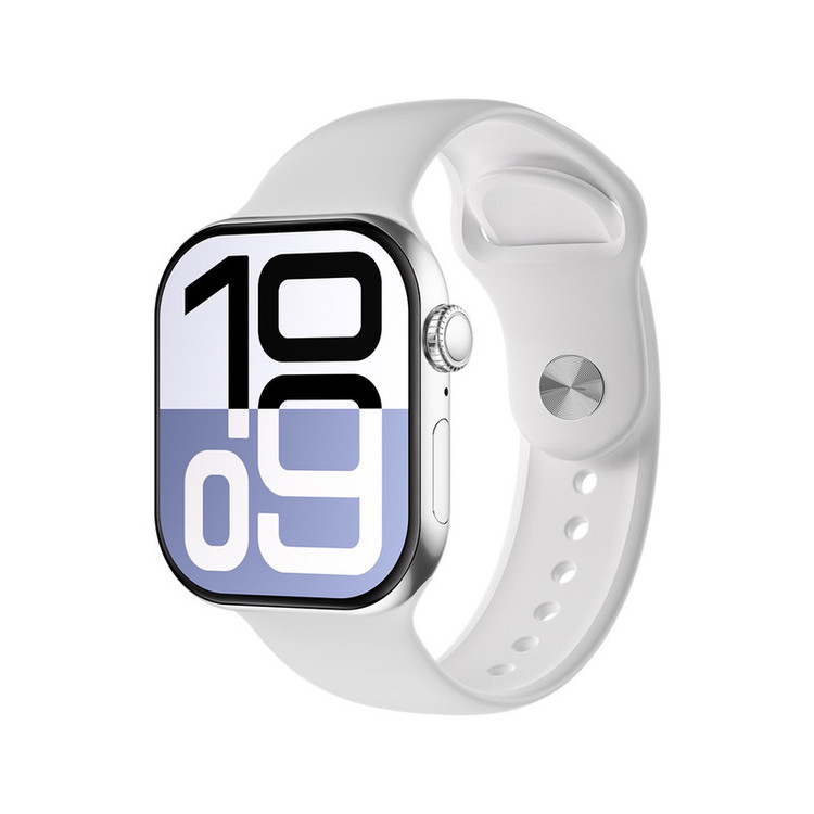ساعت هوشمند 49 میلیمتری میکروویر مدل Watch11X با بند سیلیکونی