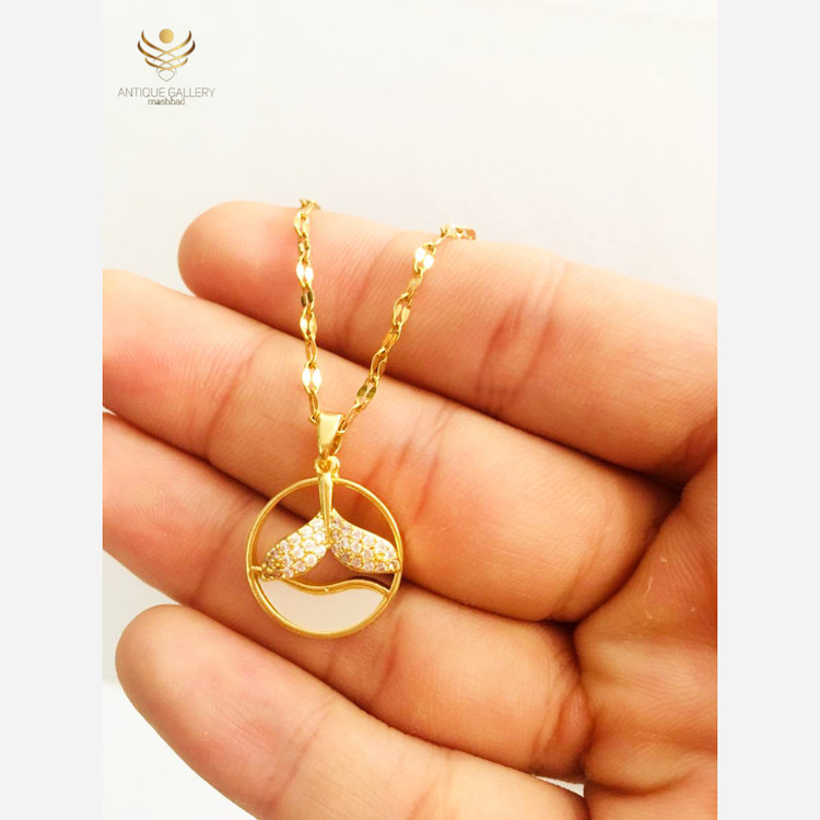 گردنبند جواهری گردنبند دم وال گردنبند وال