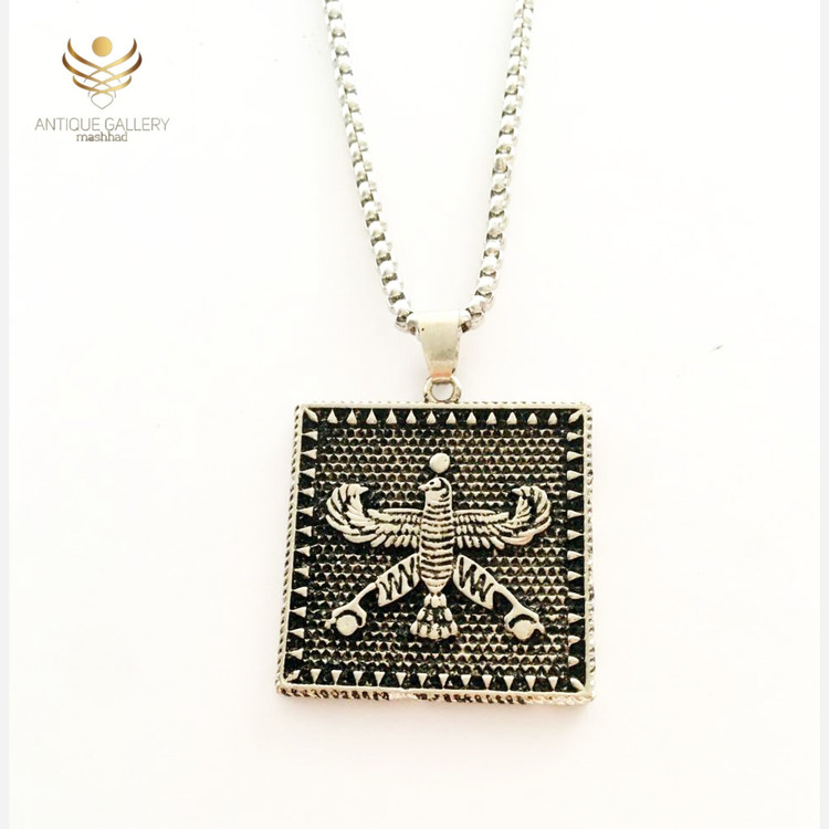 گردنبند درفش شهباز گردنبند مردانه گردنبند پسرانه