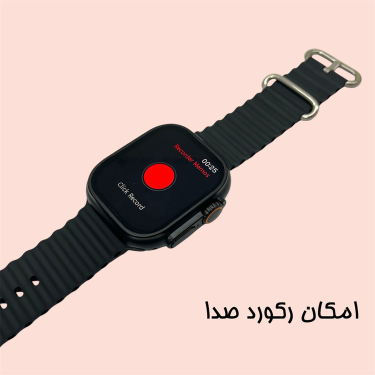 ساعت هوشمند میکروویر مدل Ultra3-U3W