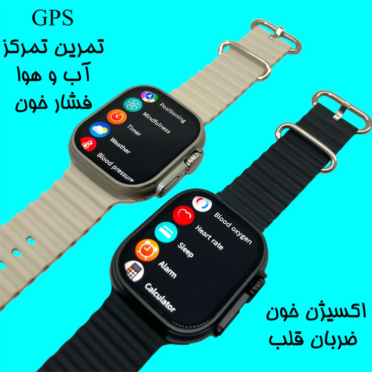 ساعت هوشمند میکروویر مدل Ultra3-U3W