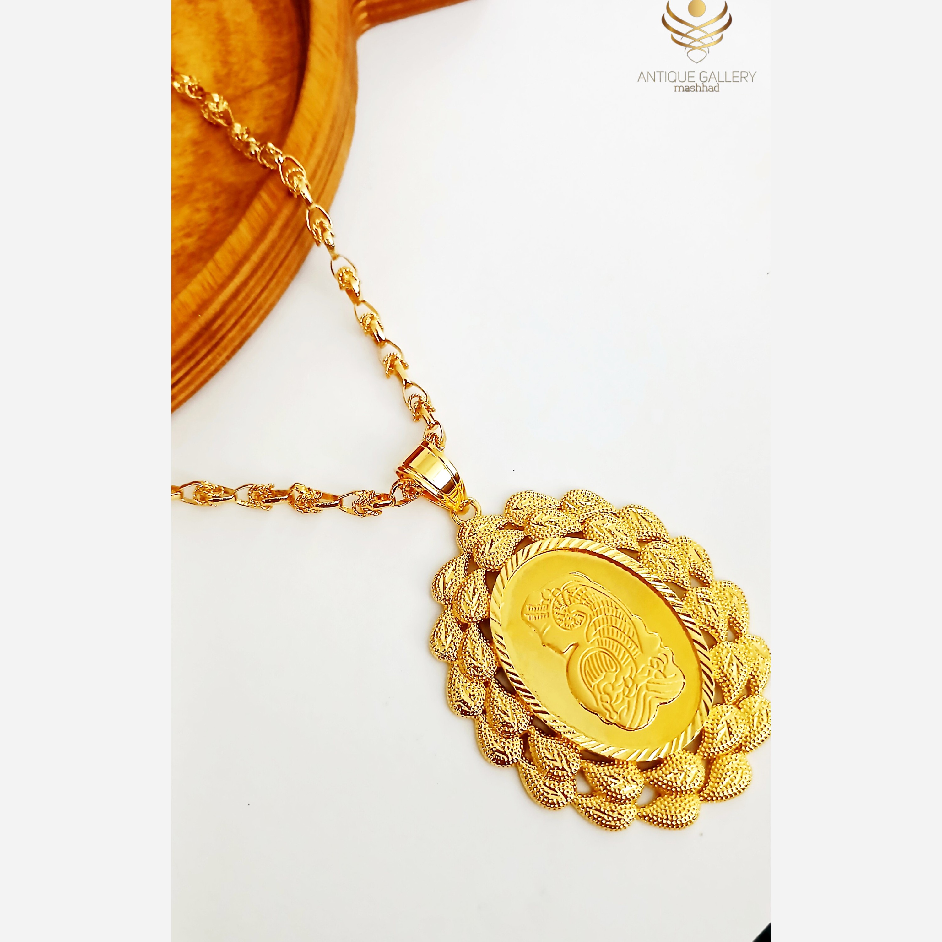 گردنبند زنانه. گردنبند انس. گردنبند طرح طلا. گردنبند کپی طلا