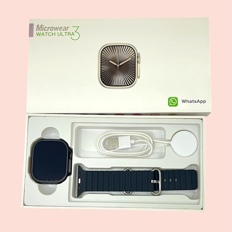 ساعت هوشمند میکروویر مدل Ultra3-U3W