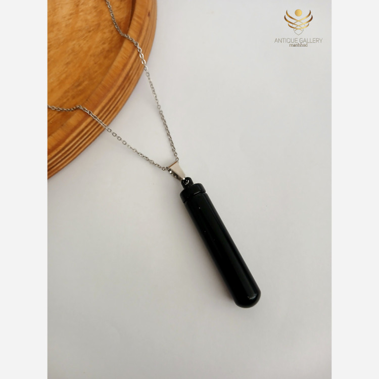گردنبند لوله حرز. گردنبند دعا. گردنی جاساز. گردنبند مردانه. گردنبند زنانه
