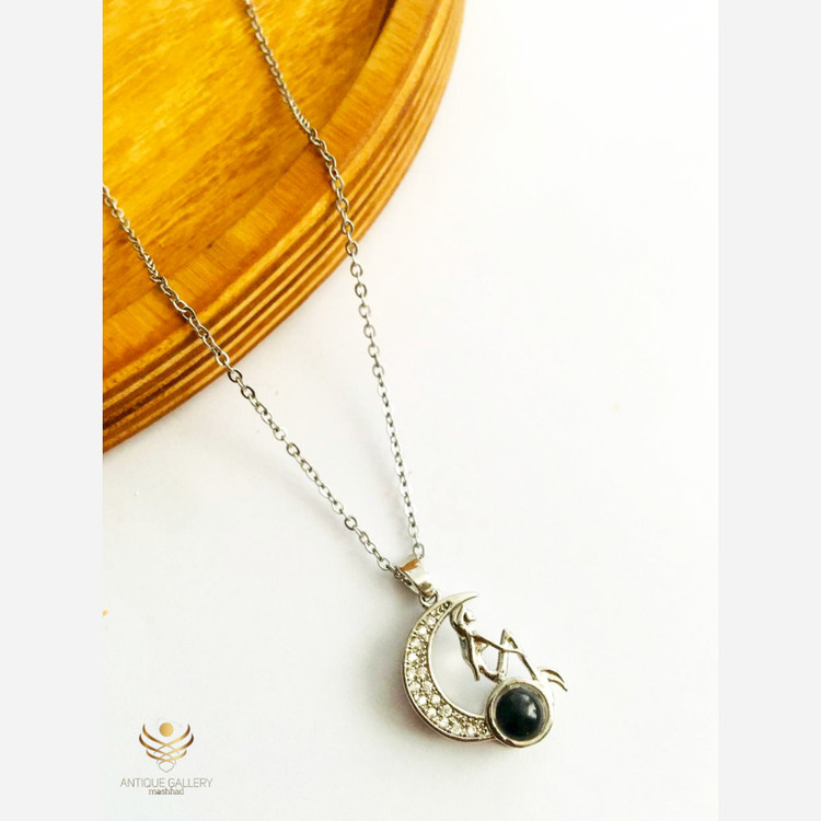 گردنبند زنانه گردنبند جواهری گردنبند تلسکوپی گردنبند فرشته