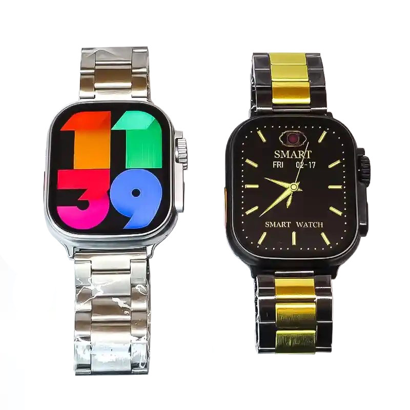 ساعت هوشمند مدل KW20 Ultra2-5Straps