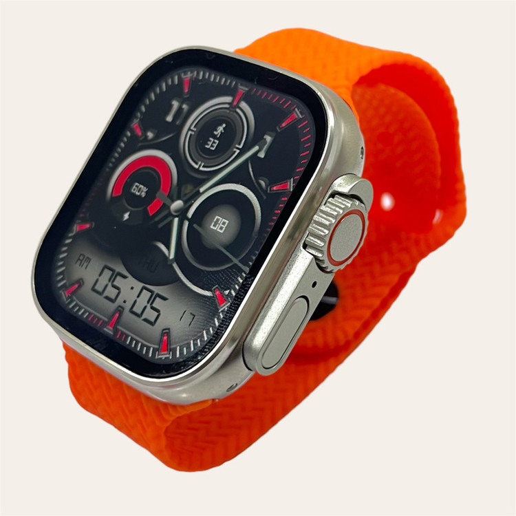 ساعت هوشمند مدل KW20 Ultra2-5Straps