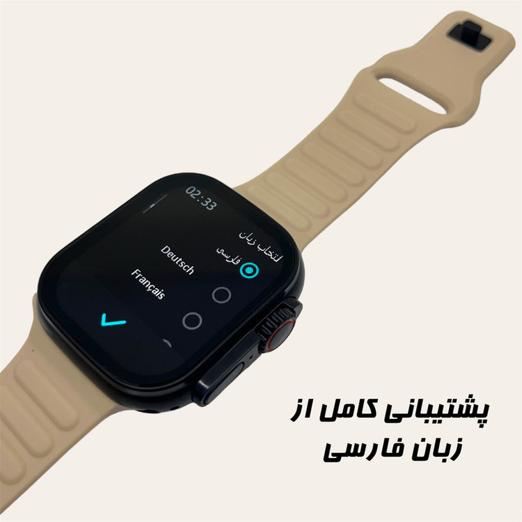 ساعت هوشمند مدل KW20 Ultra2-5Straps