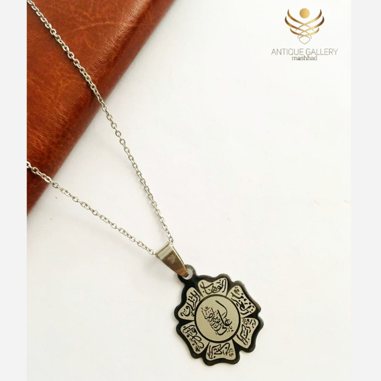گردنبند یا علی ابن موسی الرضا گردنبند مردانه آویز ماشین اویز ماشین