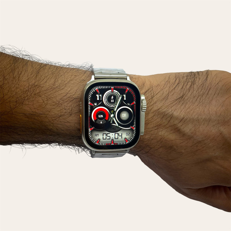 ساعت هوشمند مدل KW20 Ultra2-5Straps