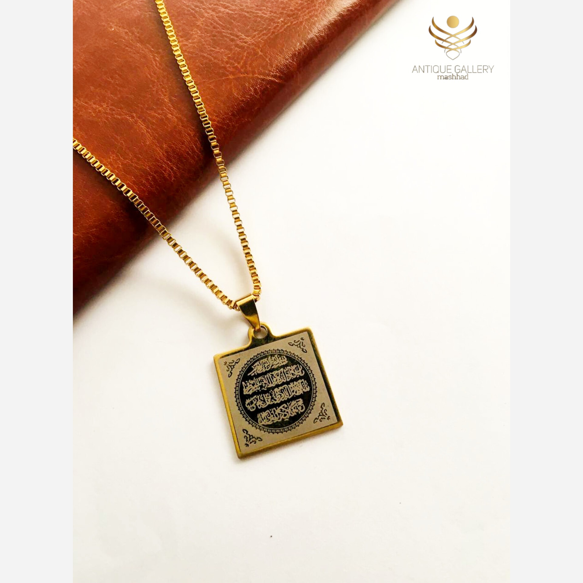 گردنبند ون یکاد استیل   گردنبند زنانه