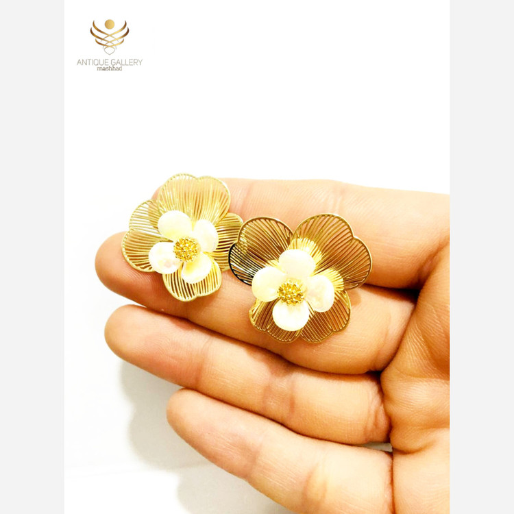 گوشواره مجلسی گوشواره دخترانه گوشواره رنگ ثابت