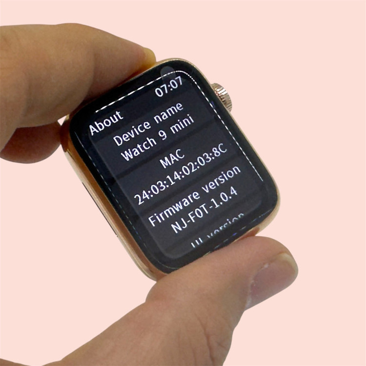 ساعت هوشمند میکروویر مدل 9 mini 41mm