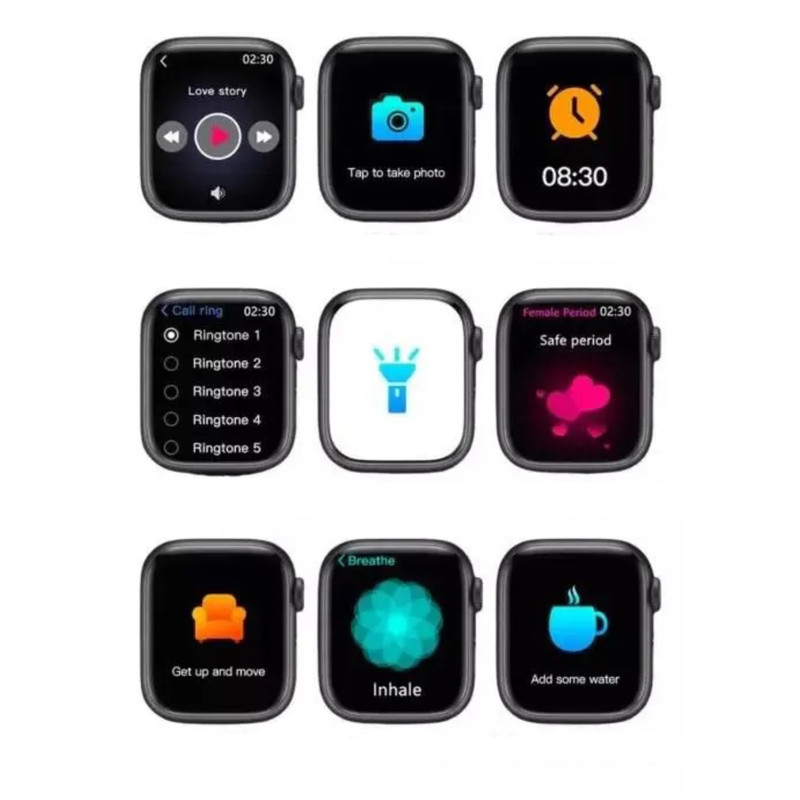 ساعت هوشمند میکروویر مدل 9 mini 41mm