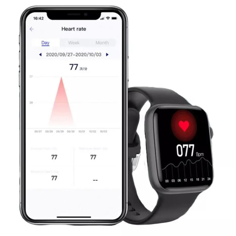 ساعت هوشمند میکروویر مدل 9 mini 41mm