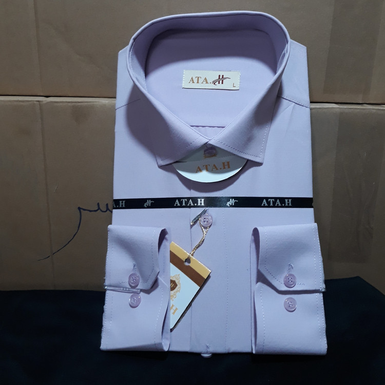پیراهن جعبه ای مردانه یاسی 2
