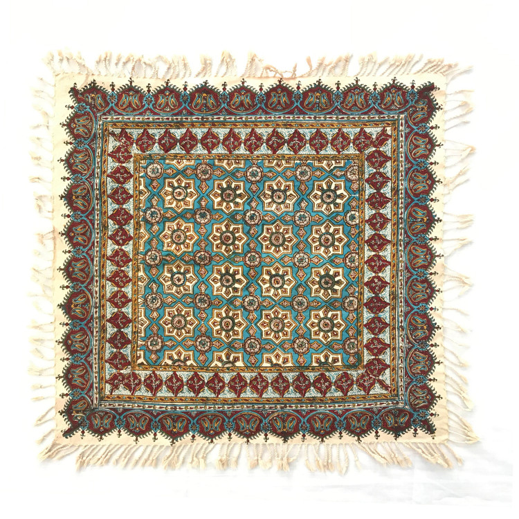 رومیزی قلمکاری طرح خاتم سایز 60 سانتی