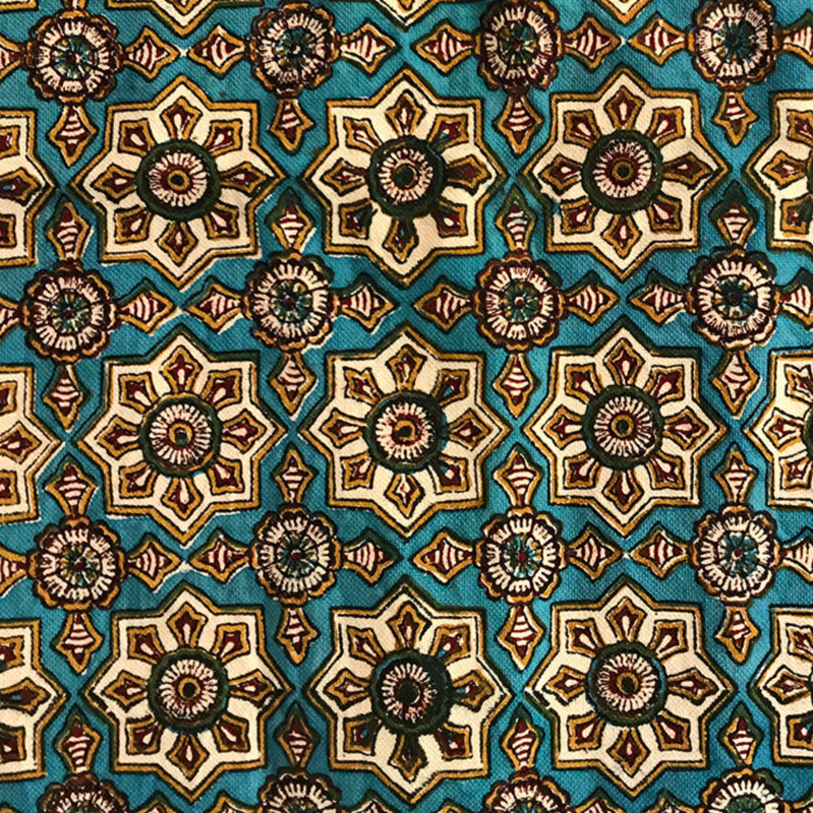 رومیزی قلمکاری طرح خاتم سایز 60 سانتی
