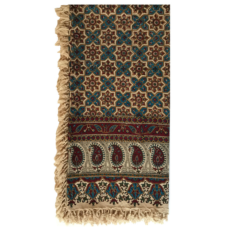 رومیزی قلمکار اعلا سایز یک متری مجموعه 20 عددی (پس کرایه)