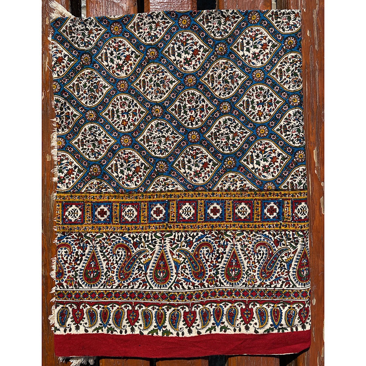رومیزی قلمکاری 4 نفره اعلا طرح گنبدی