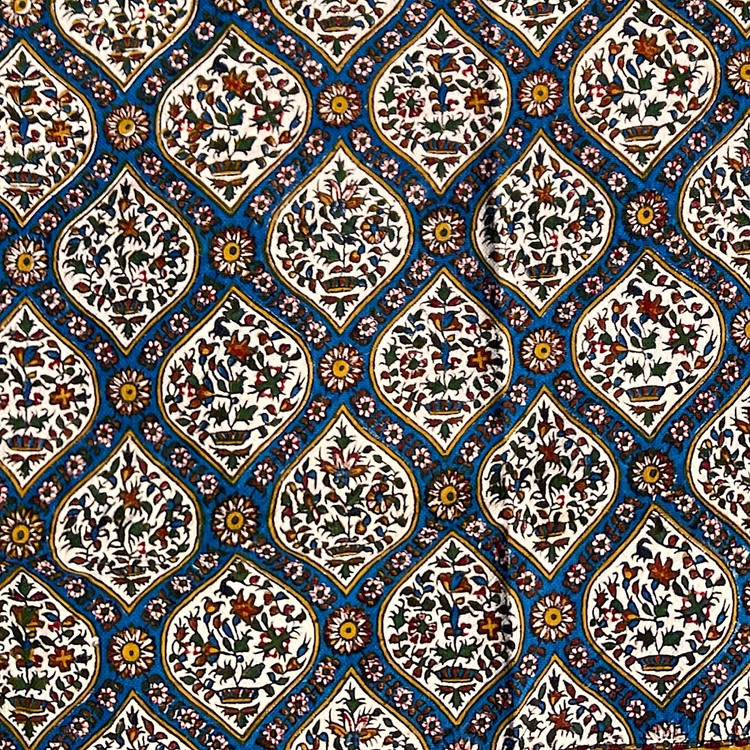 رومیزی قلمکاری 4 نفره اعلا طرح گنبدی
